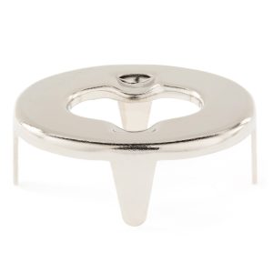 SAILRITE, SUJETADOR/OJAL DE PATAS EXTENDIDAS 0,18″, LATON NIQUELADO ( PACK X 10)