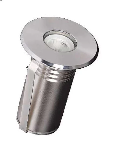 EMPOTRABLE SUMERGIBLE 67mm 1X3W IP68 3000K SIMÉTRICO 30º ESS1X3S-BC BSV LIGHT