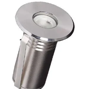 EMPOTRABLE SUMERGIBLE 67mm 1X3W IP68 3000K ASIMÉTRICO 45-35º ESS1X3A-BC BSV LIGHT