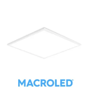 Plafon Embutido Cuadrado 600 X 600 40W Luz Neutra