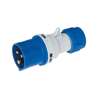 CLAVIJA RECTA IP44 220/240V 2 POLOS + TIERRA 32A