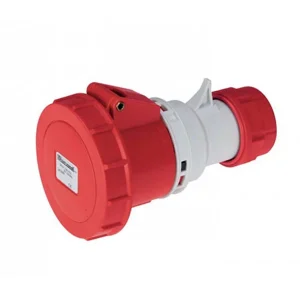 TOMA RECTA MONTAJE RAPIDO IP67 380V 3 POLOS + NEUTRO + TIERRA 16A