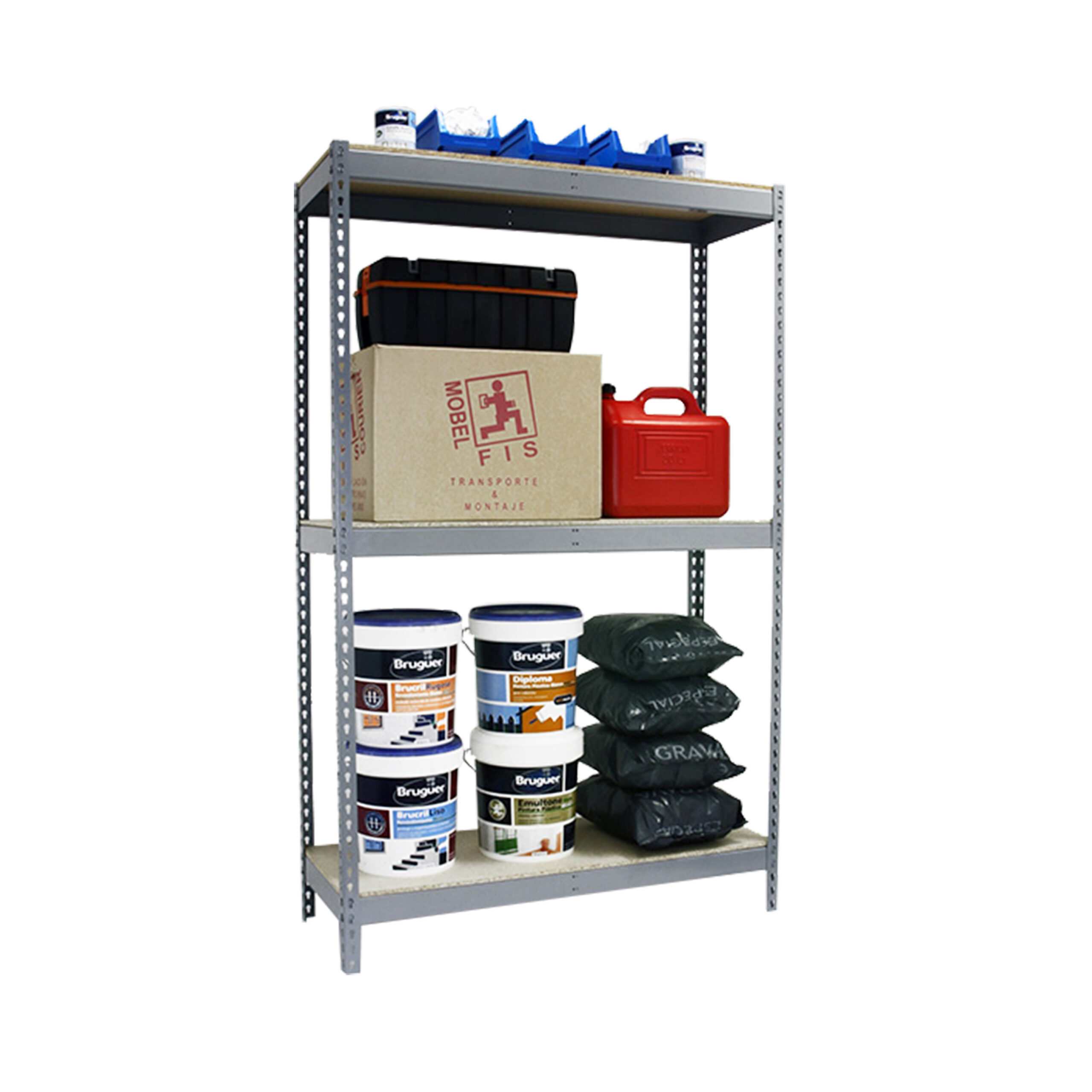 Ecoforte 1506 Chipboard – SimonRack - Imagen 2