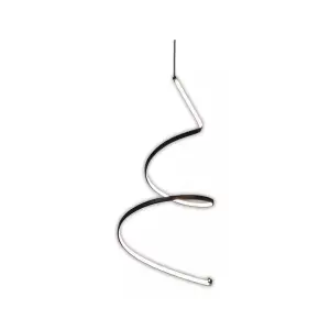 Colgante Twister Xl Luz Calida