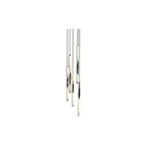 Colgante Rain Luz Dia Gris