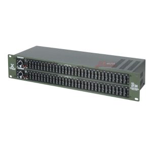 ECUALIZADOR PROFESIONAL DOBLE DE 31 BANDAS AMERICAN XTREME – EQ-231