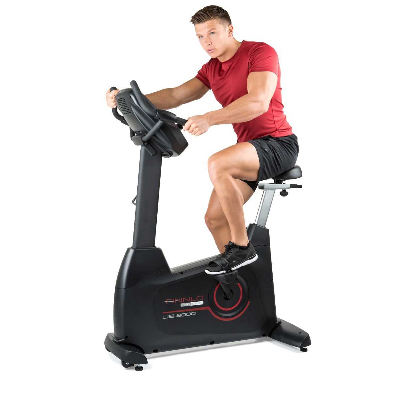 ERGOMETRICA UB 8000 BICICLETA ESTATICA FINNLO BY HAMMER 3571 - Imagen 2