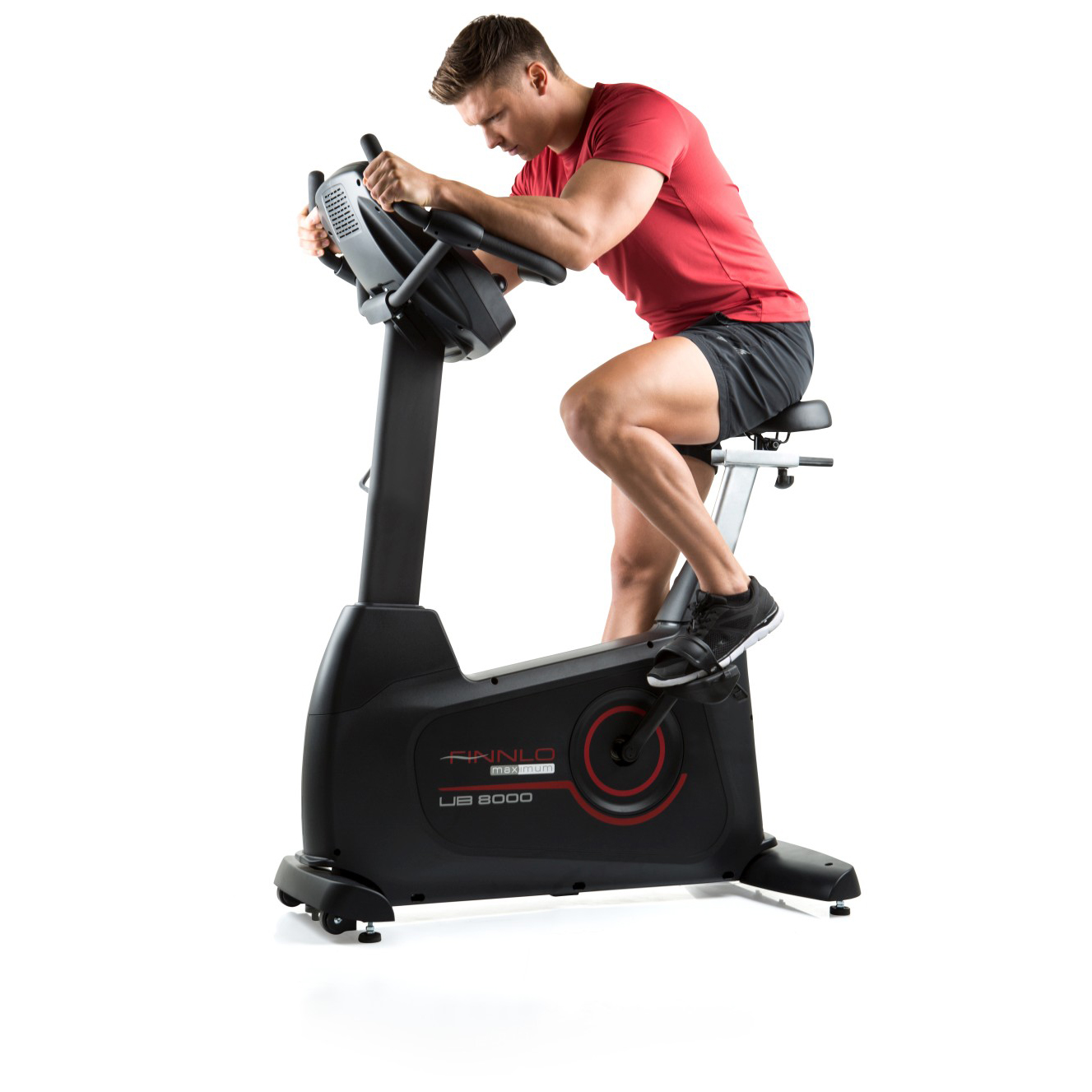 ERGOMETRICA UB 8000 BICICLETA ESTATICA FINNLO BY HAMMER 3571 - Imagen 3