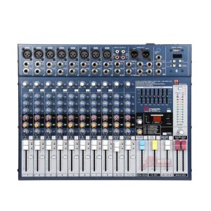 Consola Prof. 12 Canales Fx, Dsp, Interfaz, Bt – England Sound ES-E122Ai