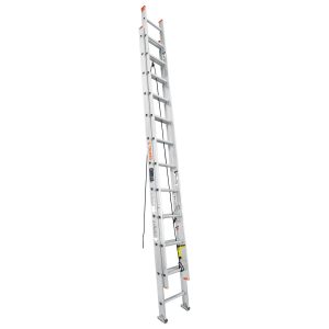 Escalera de extensión, tipo II, 24 peldaños, Truper ESE-224 16759