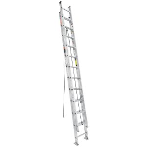 Escalera de extensión, tipo III, 24 peldaños, Truper ESE-24 16028