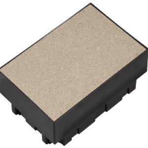 Screeded Floor Box Outlet (6 modules)