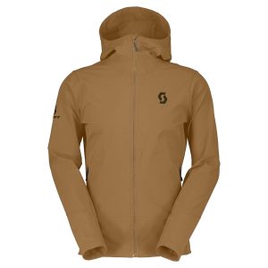 EXPLORAIR SOFTSHELL SL BEIGE SILT CHAQUETA TRAIL RUNNING SCOTT 413245