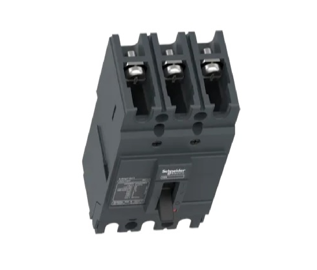 Molded Case Circuit Breaker – Fixed – EZC100H 3P 20 A – 30 kA - Imagen 4