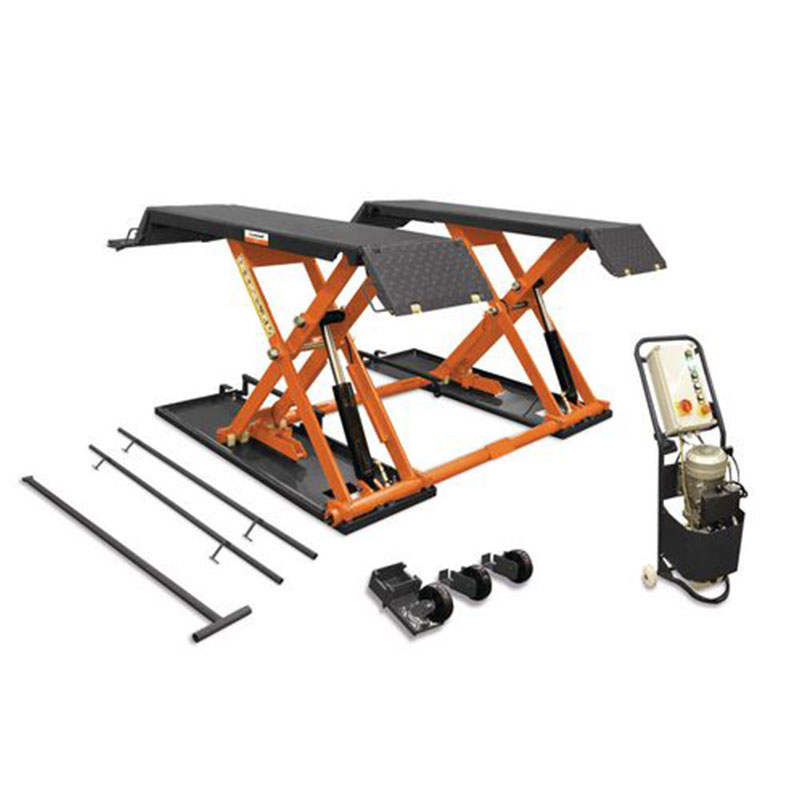 Elevador hidráulico sobre orugas SHB 3