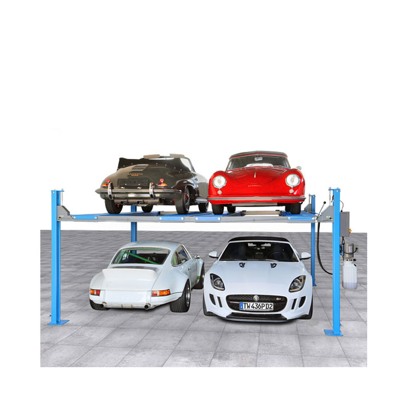 TW 436P-D2 Elevador de estacionamiento doble de 4 columnas