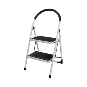 Escalera de tijera doméstica de acero 2D 0,48 m 10070