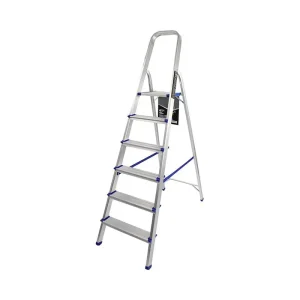 Escalera de aluminio 6D 1,19m 10049