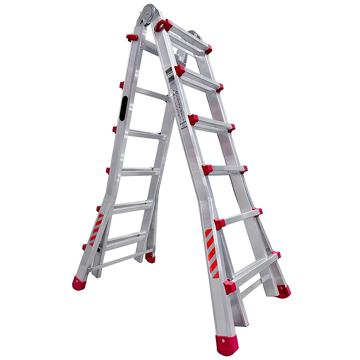 Escalera Telescópica HomeLux 12+12