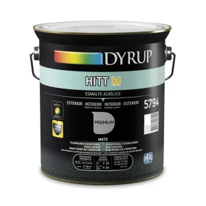 HITT M Esmalte al agua blanco 5794