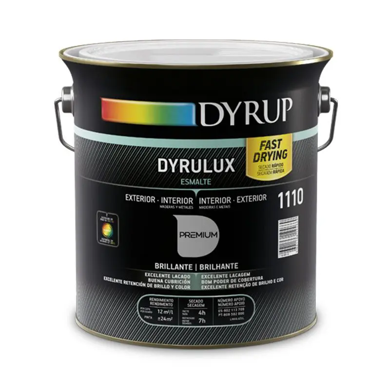 Dyrulux Esmalte Sintético Azul 1110