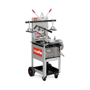 Estación combinada de desabollado de aluminio y acero