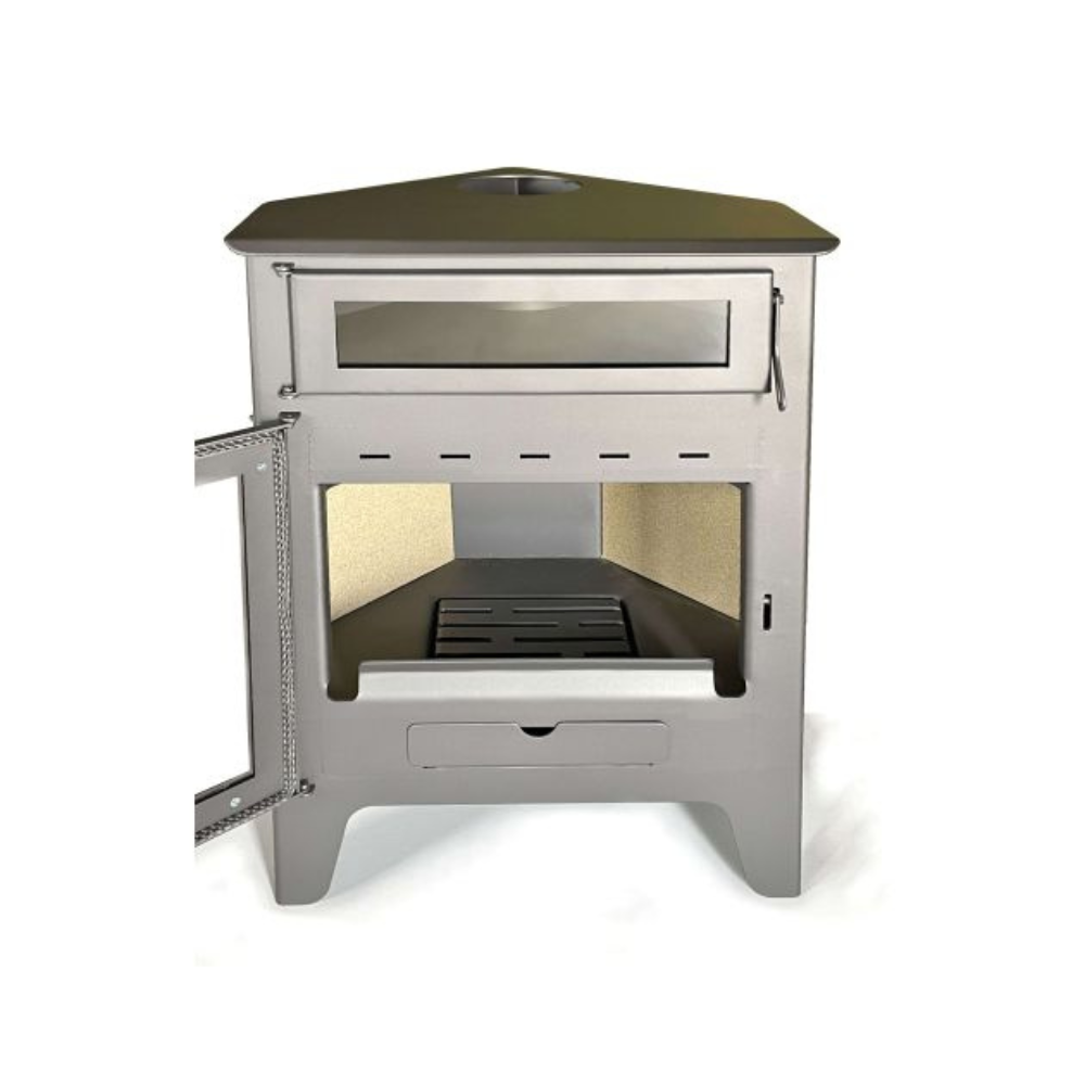 Estufa de leña modelo R5 Horno MAX - Imagen 2