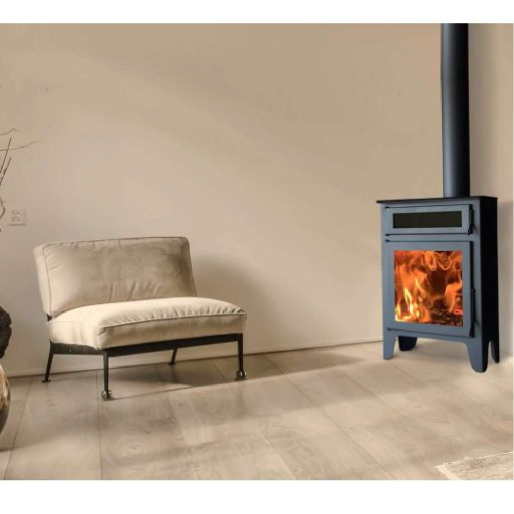 Estufa de leña modelo R5 Horno MAX - Imagen 4