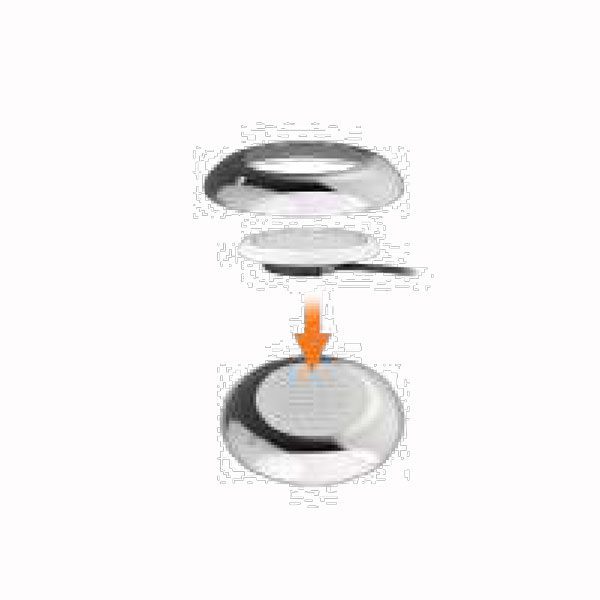 EMBELLECEDOR 250MM PARA PAR56X-P AROINOX250 BSV ELECTRONIC