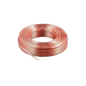 Cable Bipolar Cristal 2 X 0.50 X 100MTS Reflex
