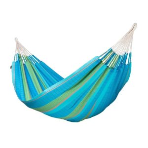 Hamaca clásica kingsize de algodón orgánico FLORA CURAÇAO