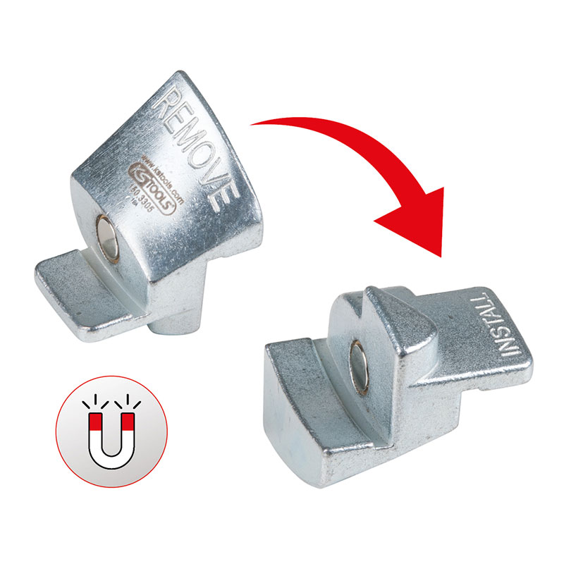 Herramienta para correas trapezoidales - Imagen 2