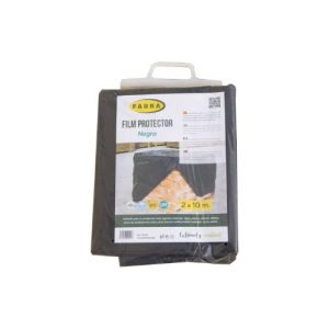 Film Protección Negro 4×10 m (Faura)
