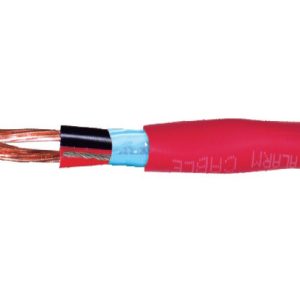 Flexible Fire Alarm Copper Cable – 2×1 mm² – 500V – 105°C – Screened