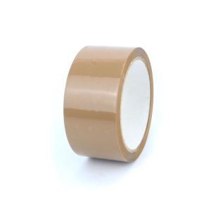 Cinta de embalar marrón 45mmx50mt