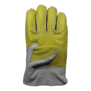 GUANTE CARNAZA REFORZADO EN VAQUETA CORTO