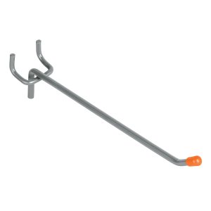 Gancho recto de 6″ para perfocel y panel ranurado, Truper GA-6 50152