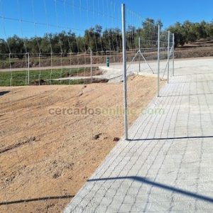 Kit Vallado Malla Ganadera 2,00 M (300 m largo) 200/20/30