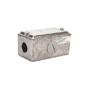 Caja Aluminio Mult. Int. 7/8 Rosca 3/4 C/Tapa