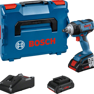 Atornillador Impacto Bosch GDS 18V-330HC + Baterias