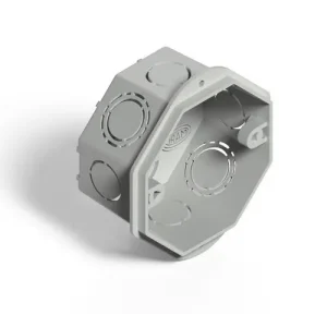 Caja 7 X 7 Genrod Pvc