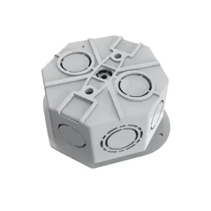 Caja 9 X 9 Genrod Pvc