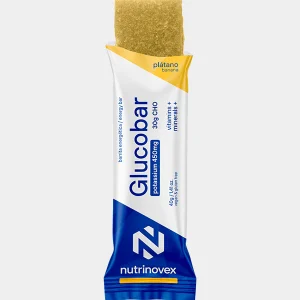 GLUCOBAR PLATANO BARRITA ENERGETICA GOMINOLA 35g NUTRINOVEX