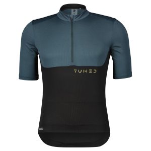GRAVEL TUNED SS NEGRO / VERDE ARUBA MAILLOT MANGA CORTA SCOTT 403953
