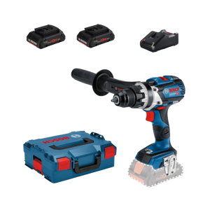 Bosch GSR18V-110C+1X4 Pro core+GAL18V-40+L-BOXX 136