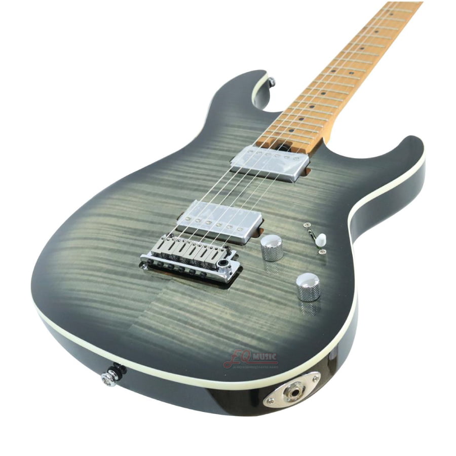 GUITARRA ELECTRICA MIC. VOICED TONE VTH-77 NEGRO BURST – CORT G290 FAT II TBB - Imagen 6