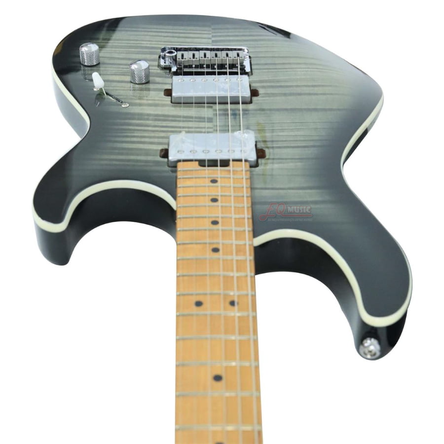 GUITARRA ELECTRICA MIC. VOICED TONE VTH-77 NEGRO BURST – CORT G290 FAT II TBB - Imagen 5