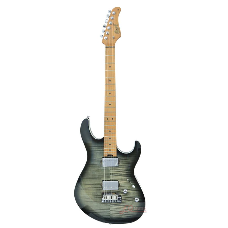 GUITARRA ELECTRICA MIC. VOICED TONE VTH-77 NEGRO BURST – CORT G290 FAT II TBB