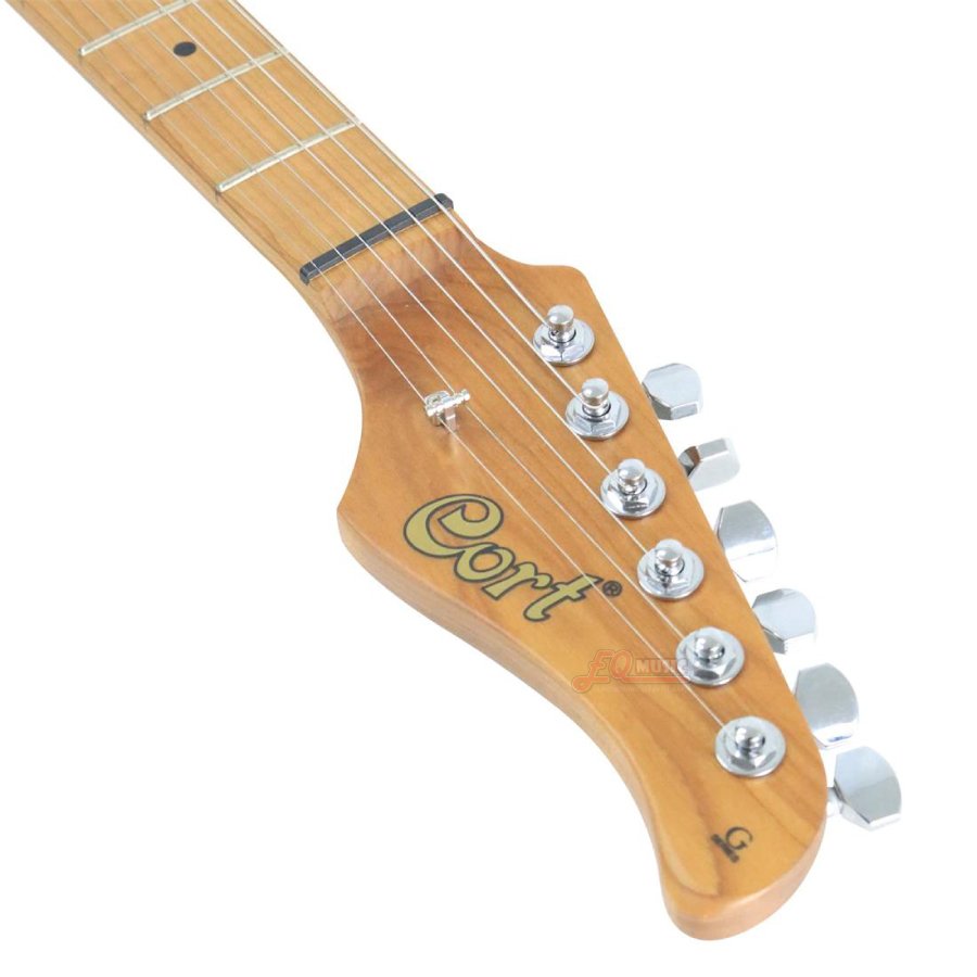 GUITARRA ELECTRICA MIC. VOICED TONE VTH-77 NEGRO BURST – CORT G290 FAT II TBB - Imagen 4