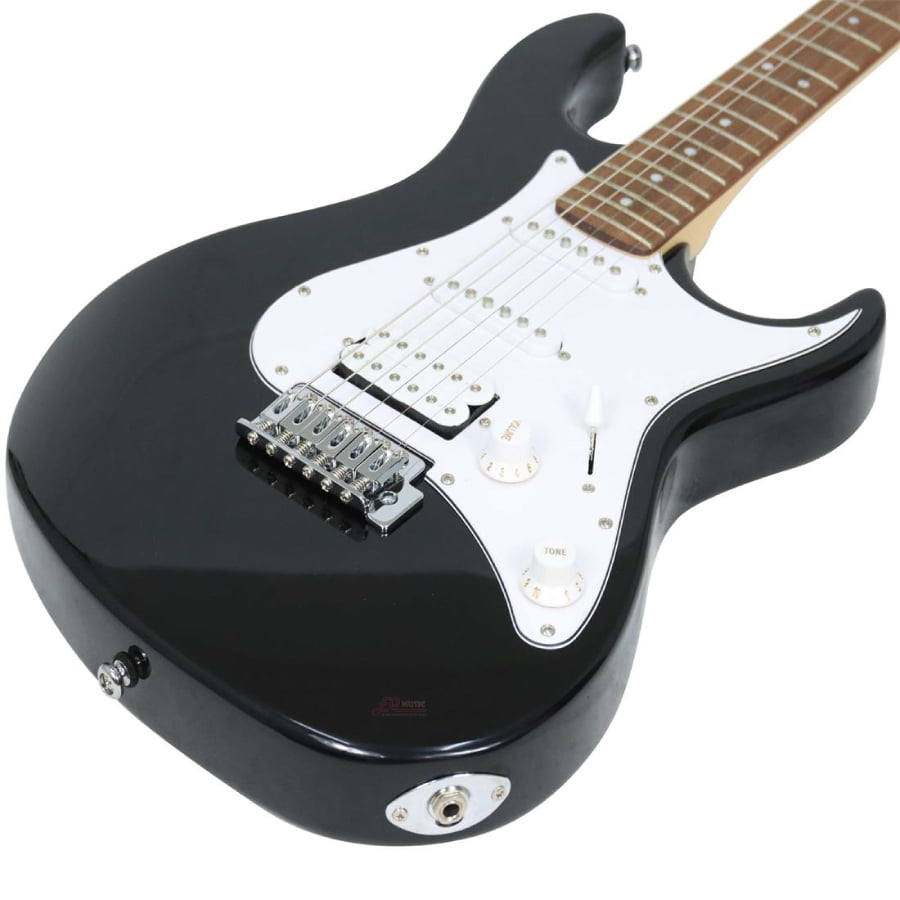 Guitarra Eléctrica Mic. Powersound Negro – Cort G200 BLK - Imagen 3